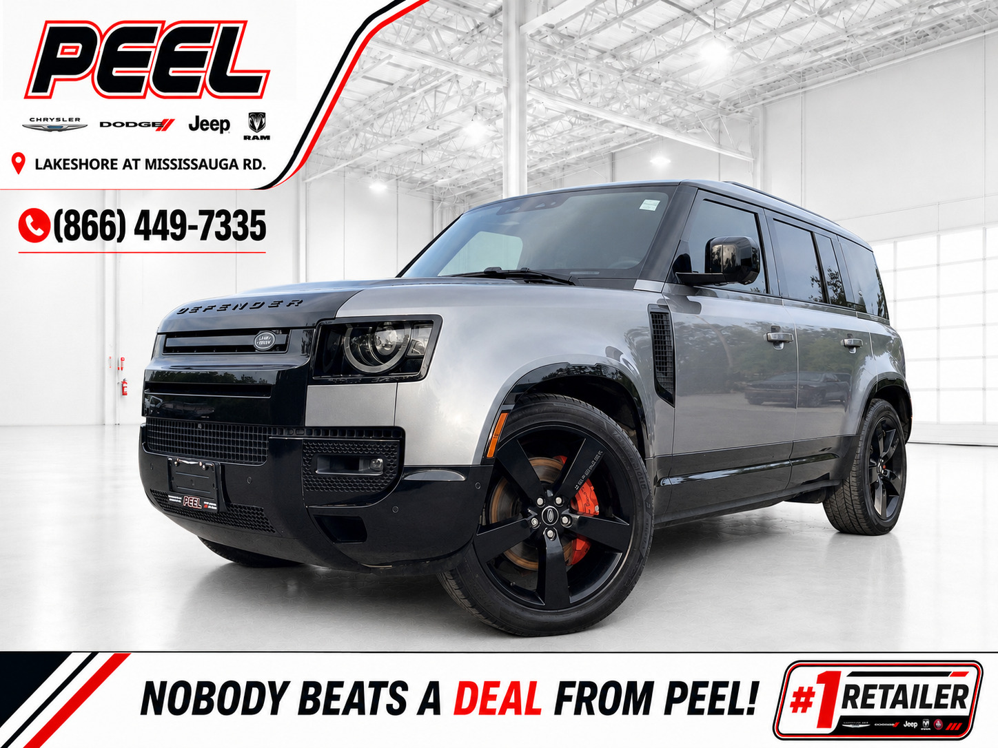 Silver 2022 Land Rover Defender 110 X AWD SUV / Crossover All-Wheel Drive 8-Speed Automatic