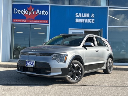 2023 Kia Niro EV Wave FWD SUV / Crossover Front-Wheel Drive 1-Speed Automatic