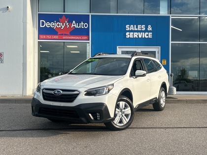 White 2022 Subaru Outback Convenience Wagon AWD Wagon Automatic