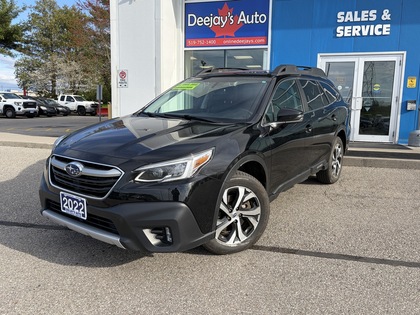 Black 2022 Subaru Outback Limited XT Wagon AWD Wagon Continuously Variable Transmission