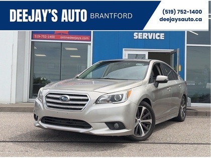 Brown (Beige) 2017 Subaru Legacy 3.6R Limited AWD Sedan All-Wheel Drive Continuously Variable Transmission