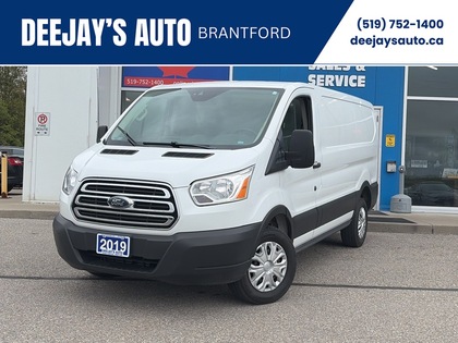 2019 Ford Transit Cargo 250 Low Roof RWD with Sliding Passenger-Side Door