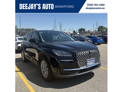 Black 2025 Lincoln Corsair Premiere AWD SUV / Crossover All-Wheel Drive 8-Speed Automatic