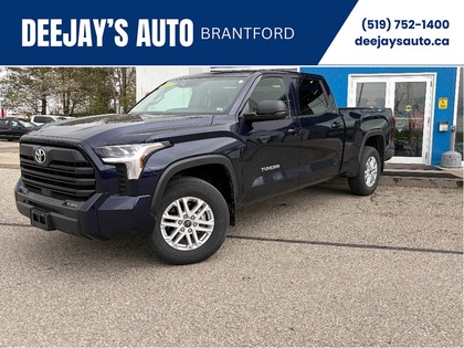 2024 Toyota Tundra SR5 CrewMax Cab LB 4WD
