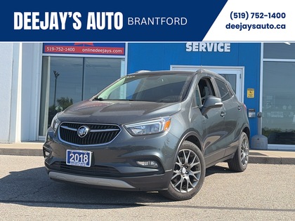 2018 Buick Encore Sport Touring FWD