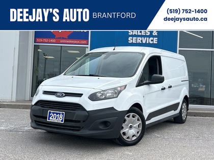 2018 Ford Transit Connect Cargo XL LWB FWD with Rear Cargo Doors