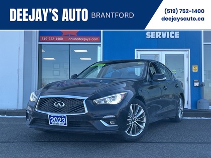 2023 INFINITI Q50 Luxe AWD