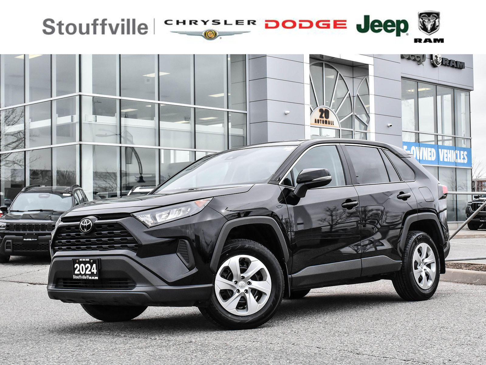 2024 Toyota RAV4 LE AWD