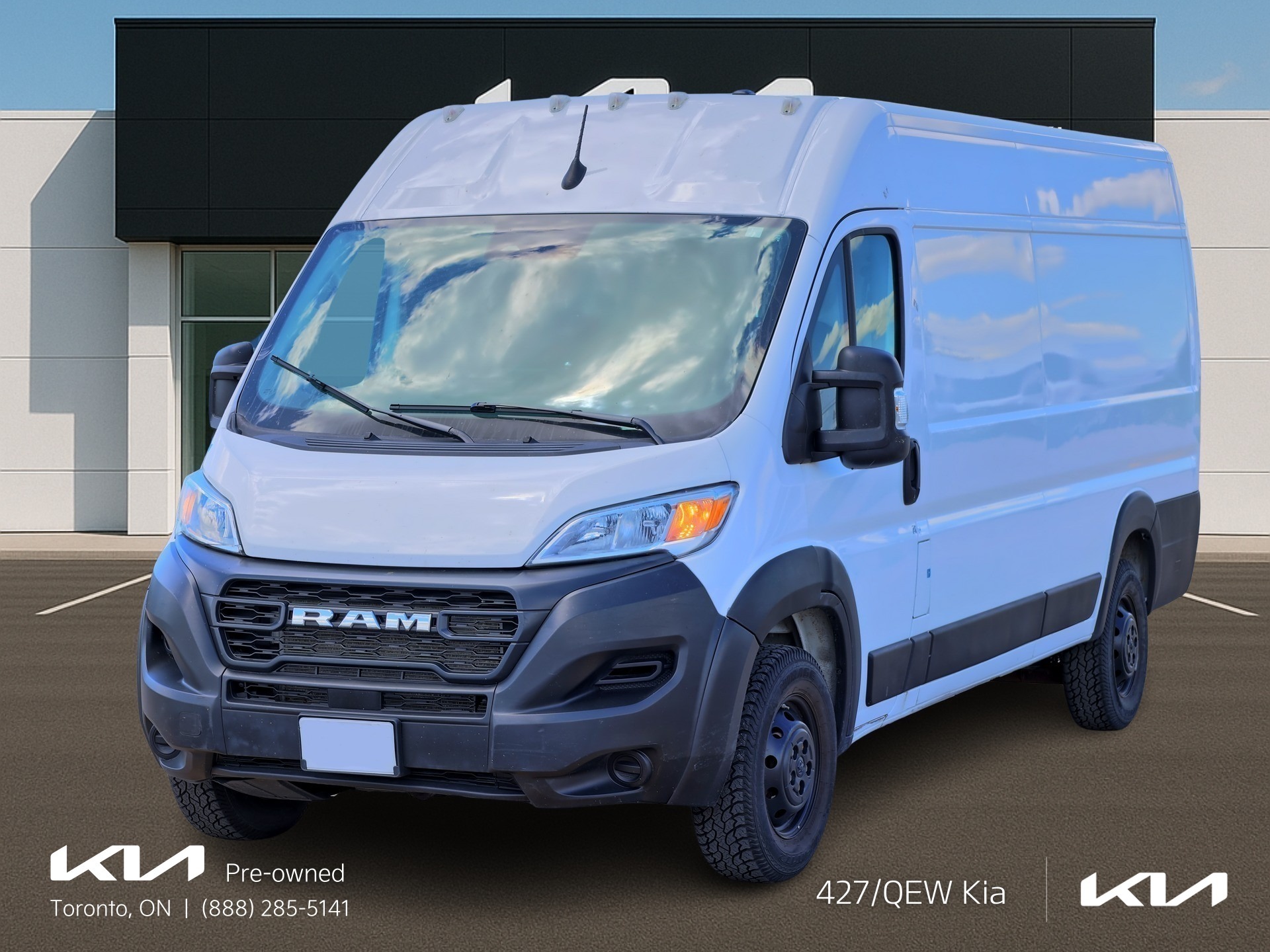 2023 RAM ProMaster 3500 159 High Roof Extended Cargo Van FWD