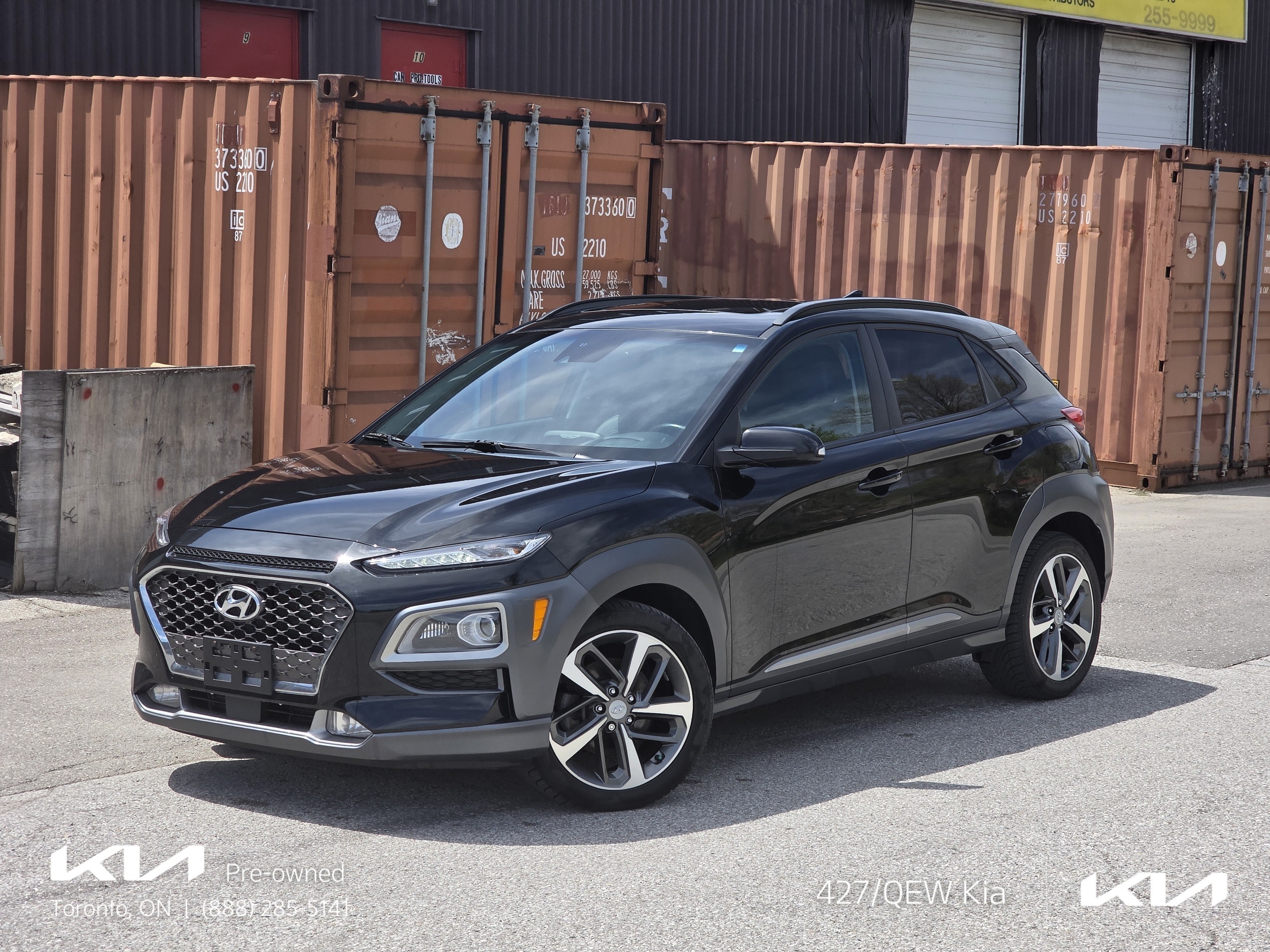 2021 Hyundai Kona Ultimate AWD