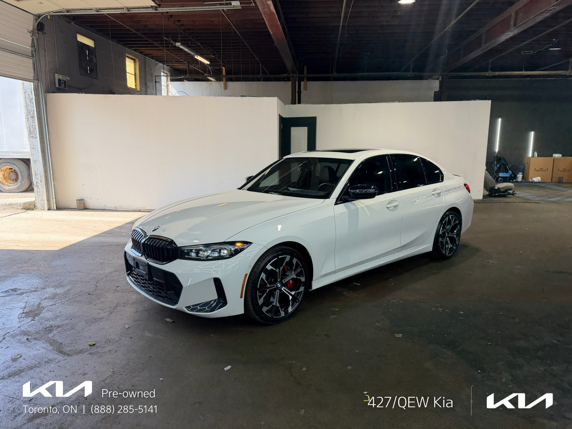 White 2025 BMW 3 Series 330i xDrive Sedan All-Wheel Drive 8-Speed Automatic