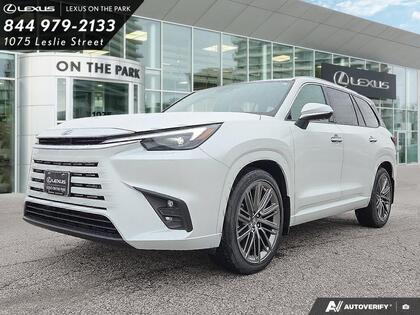 White 2026 Lexus TX 350 Executive (6-Pass) AWD SUV / Crossover 8-Speed Automatic