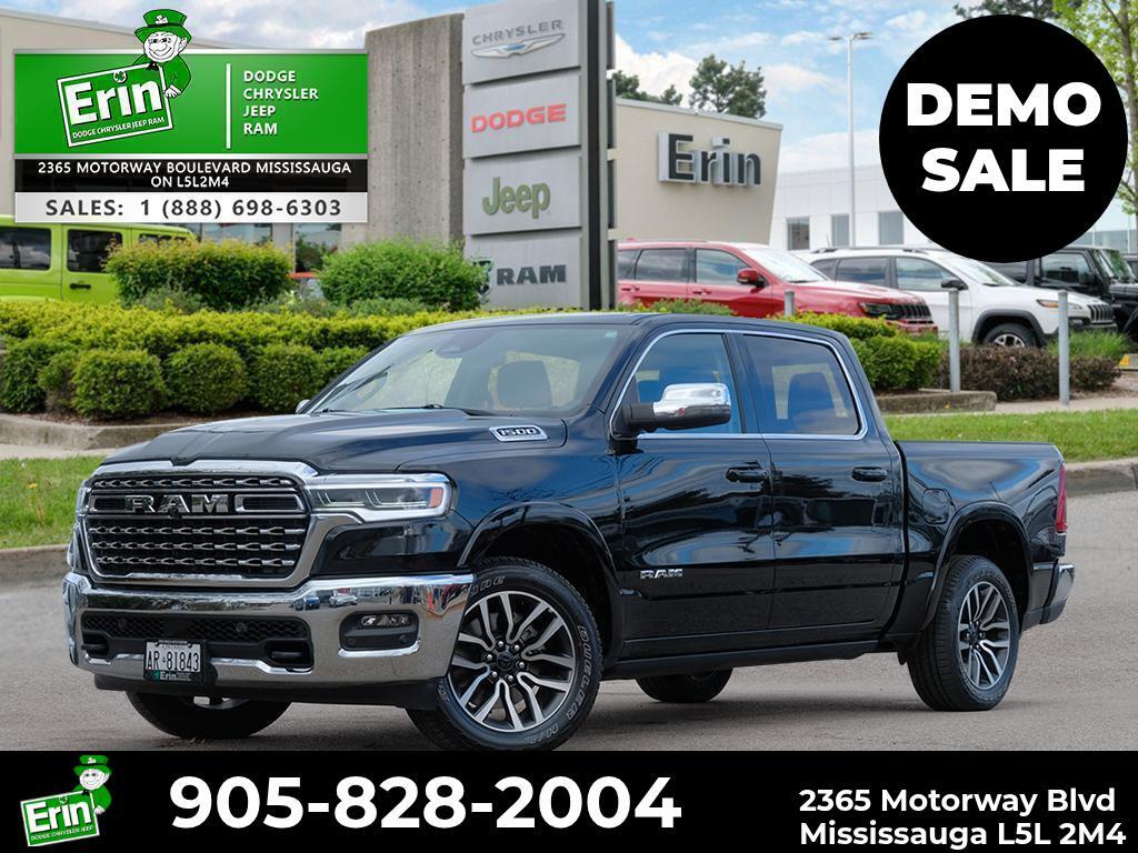 2026 RAM 1500 Limited Longhorn Crew Cab 4WD