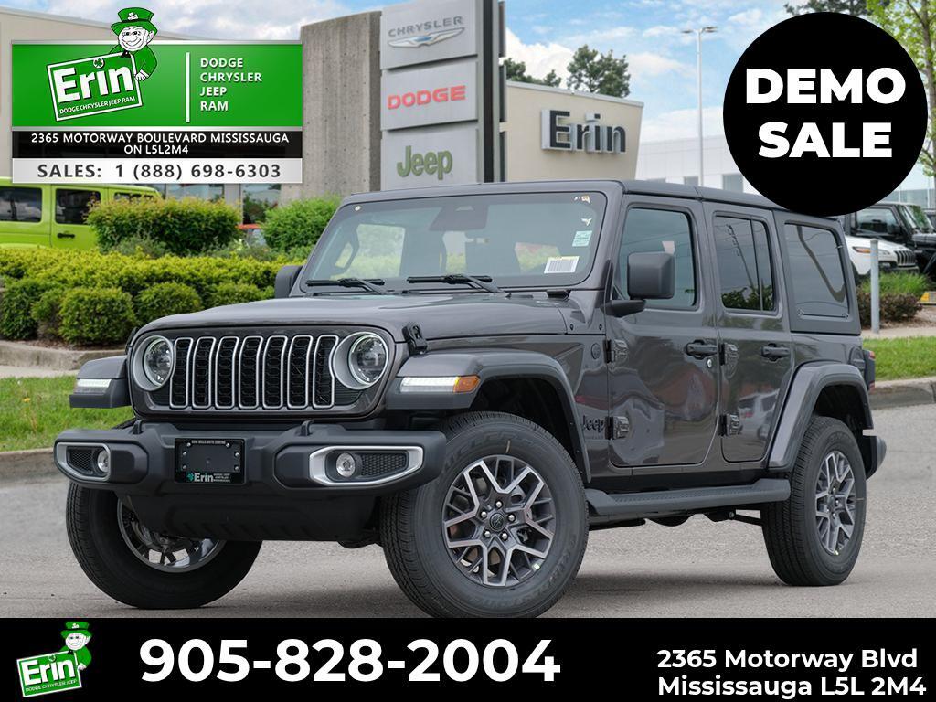 2025 Jeep Wrangler Sahara 4-Door 4WD
