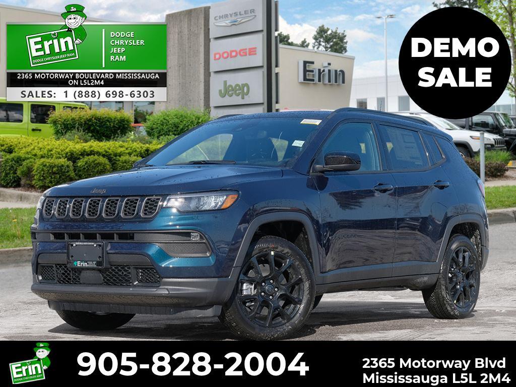 Blue 2026 Jeep Compass Latitude Altitude 4WD SUV / Crossover Four-Wheel Drive 8-Speed Automatic