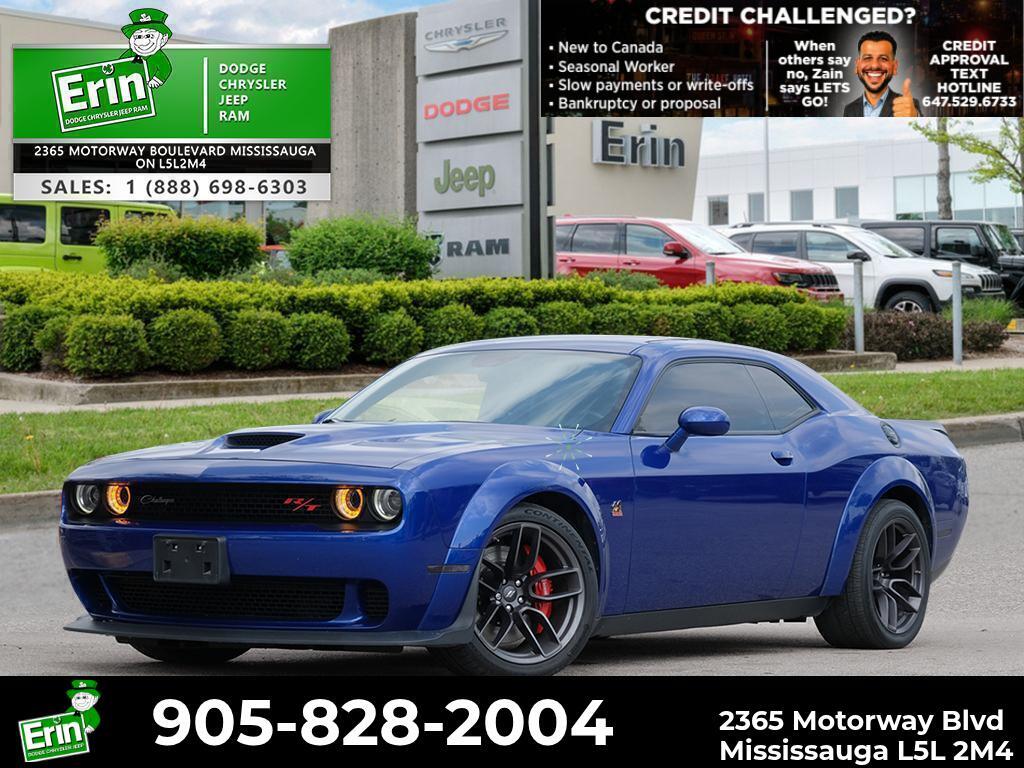 2020 Dodge Challenger R/T Scat Pack Widebody RWD