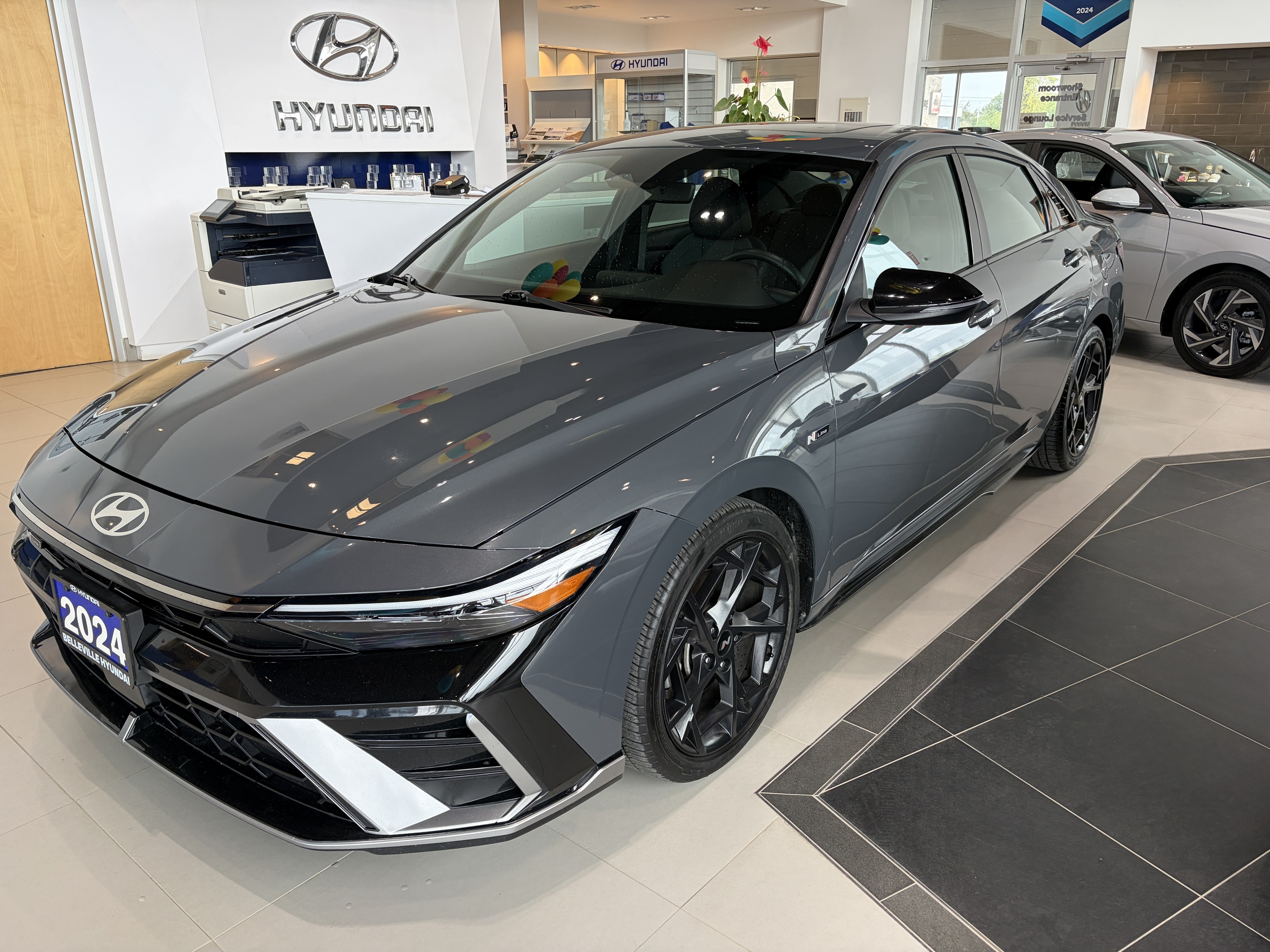 2024 Hyundai Elantra N Line Ultimate FWD Sedan 7-Speed Automatic