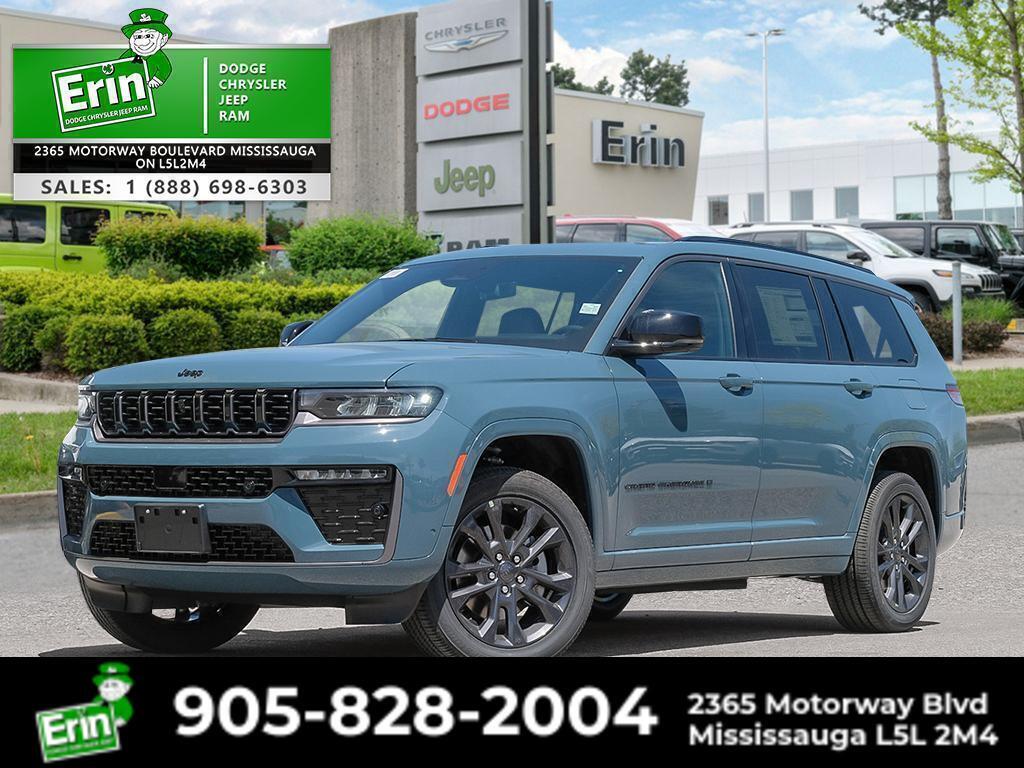 Blue 2026 Jeep Grand Cherokee L Altitude 4WD SUV / Crossover Four-Wheel Drive 8-Speed Automatic