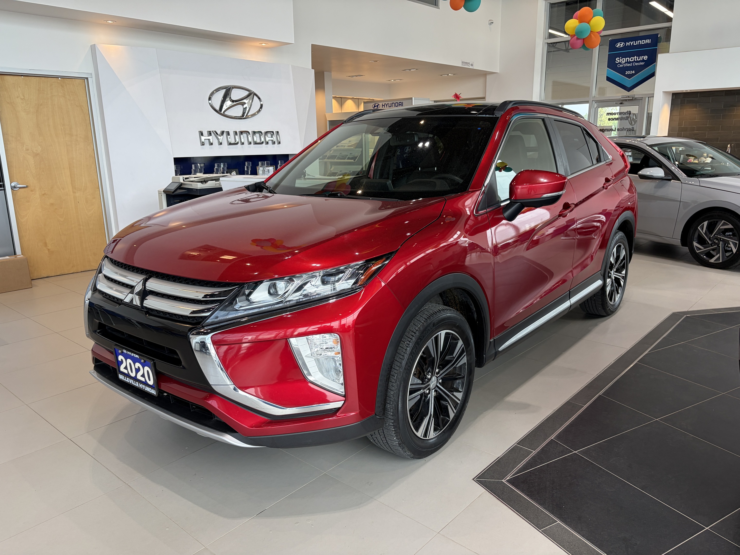 Red 2020 Mitsubishi Eclipse Cross Automatic