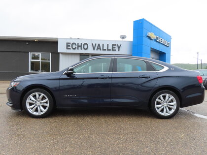 Blue 2017 Chevrolet Impala LT FWD Sedan Front-Wheel Drive Automatic