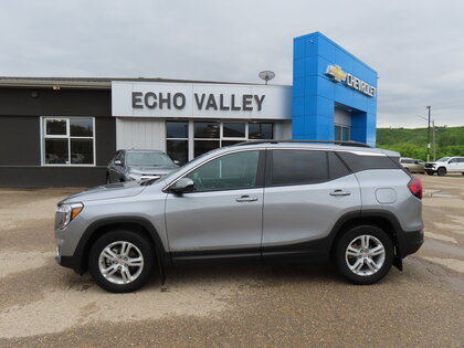 Gray 2023 GMC Terrain SLE AWD SUV / Crossover All-Wheel Drive Automatic