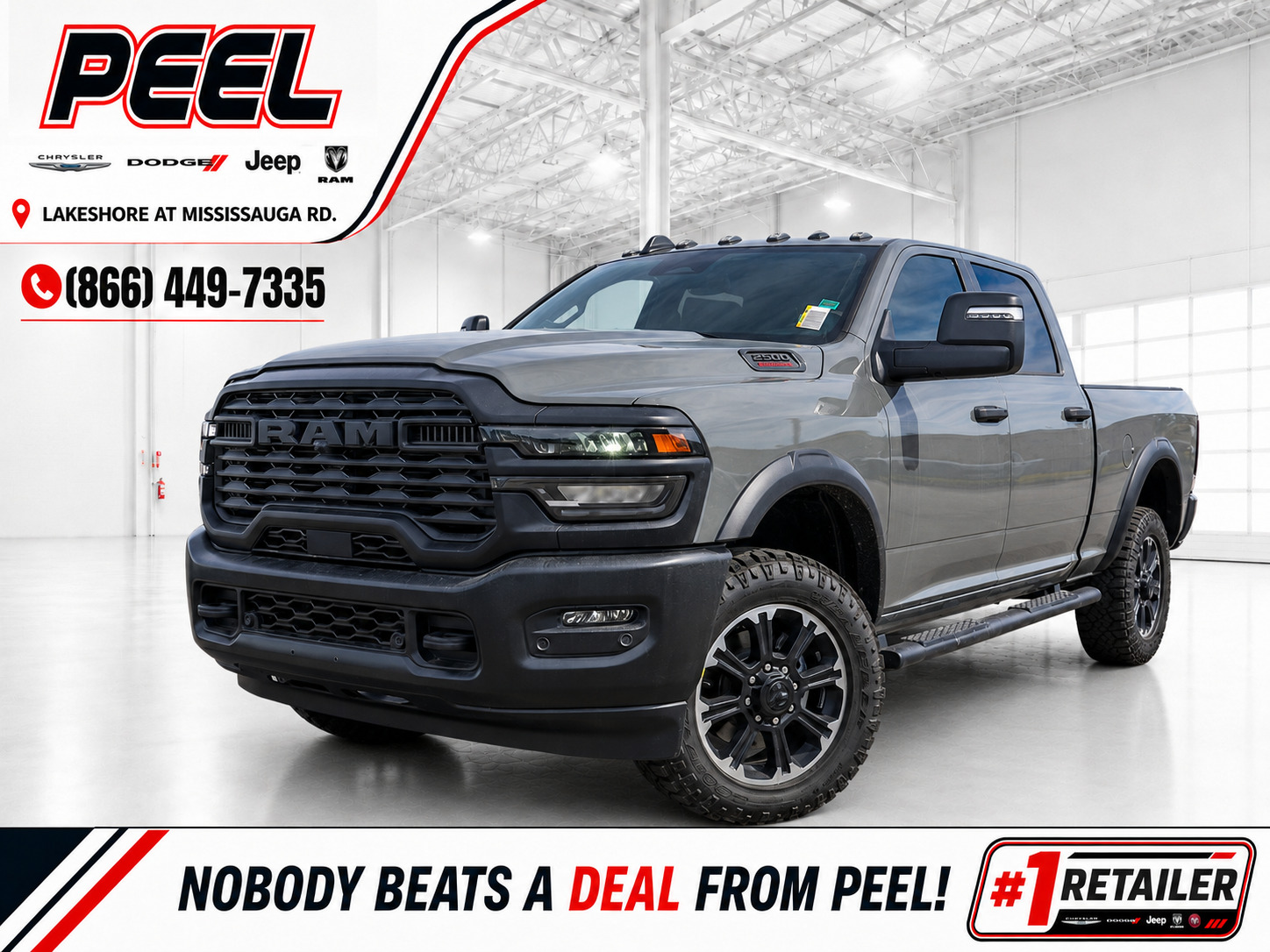 2026 RAM 2500 Warlock 4dr Crew Cab 4WD