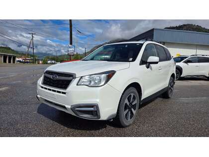 White 2017 Subaru Forester 2.5i Touring SUV / Crossover All-Wheel Drive Continuously Variable Transmission