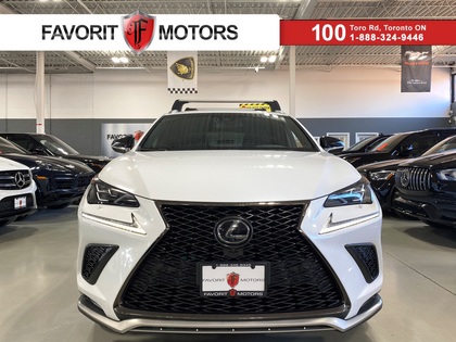 White 2018 Lexus NX 300 F Sport AWD SUV / Crossover All-Wheel Drive 6-Speed Automatic