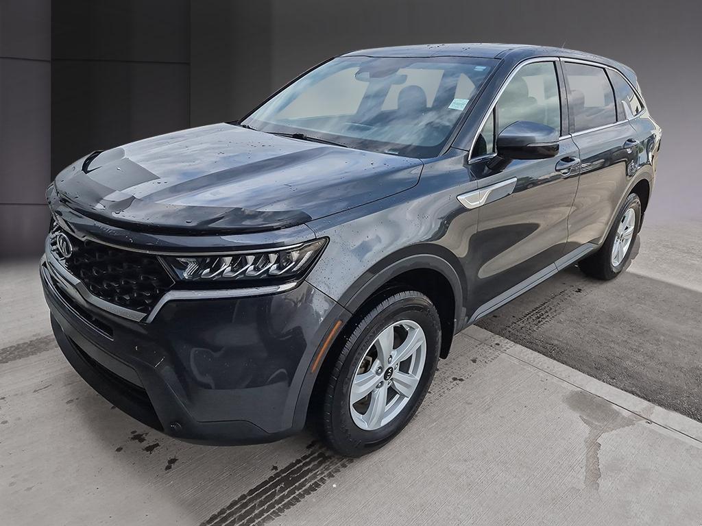 Gray 2021 Kia Sorento LX AWD SUV / Crossover All-Wheel Drive 8-Speed Automatic