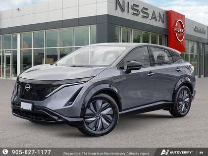Gray 2026 Nissan Ariya SL+ e-4ORCE SUV / Crossover 1-Speed Automatic