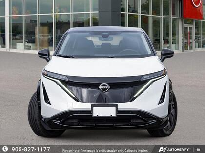 White/blac 2026 Nissan Ariya SUV / Crossover Automatic