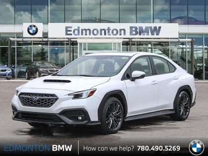 White 2022 Subaru WRX Sport-tech AWD with EyeSight Package Sedan Automatic