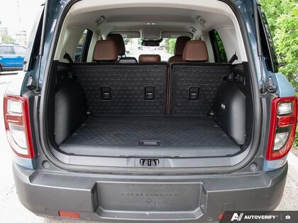 used 2024 Ford Bronco Sport car, priced at $35,750