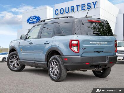 used 2024 Ford Bronco Sport car, priced at $35,750