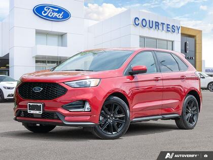 used 2024 Ford Edge car, priced at $33,700