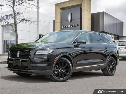 used 2023 Lincoln Nautilus car, priced at $42,958