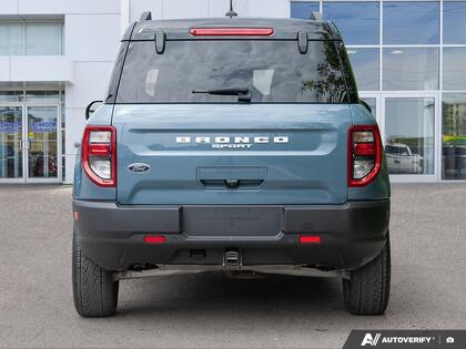 used 2024 Ford Bronco Sport car, priced at $35,750