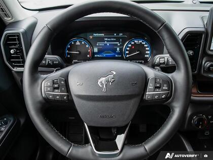 used 2024 Ford Bronco Sport car, priced at $35,750