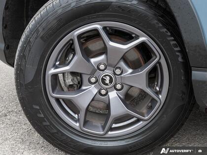 used 2024 Ford Bronco Sport car, priced at $35,750