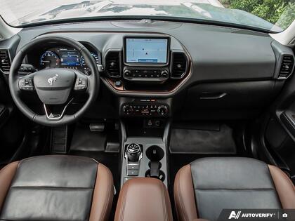 used 2024 Ford Bronco Sport car, priced at $35,750