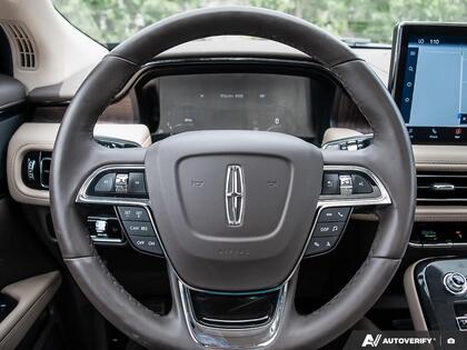 used 2023 Lincoln Nautilus car, priced at $42,958