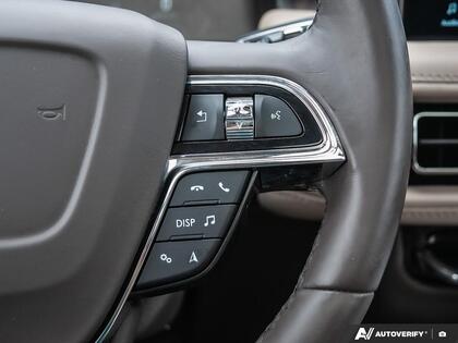used 2023 Lincoln Nautilus car, priced at $42,958