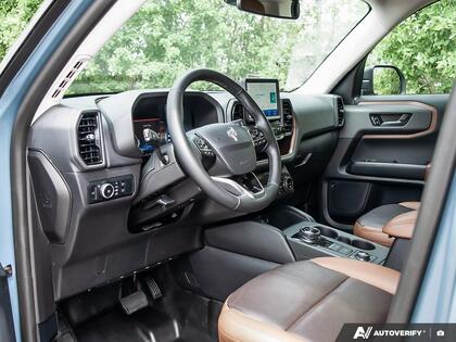 used 2024 Ford Bronco Sport car, priced at $35,750