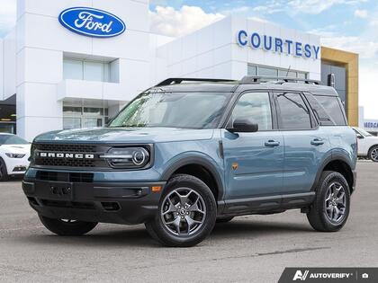 used 2024 Ford Bronco Sport car, priced at $35,750