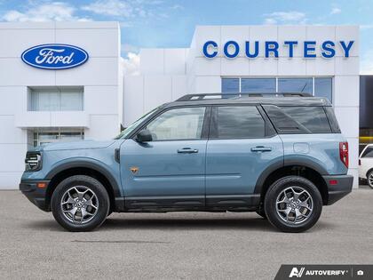 used 2024 Ford Bronco Sport car, priced at $35,750