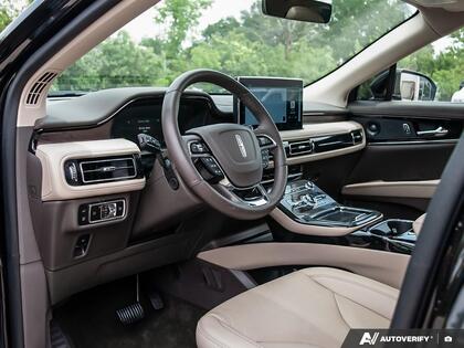 used 2023 Lincoln Nautilus car, priced at $42,958