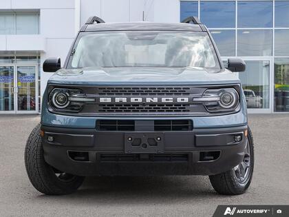 used 2024 Ford Bronco Sport car, priced at $35,750
