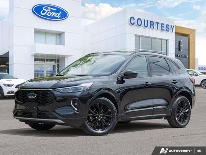 used 2023 Ford Escape car, priced at $31,768