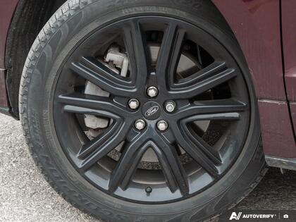 used 2024 Ford Edge car, priced at $36,985