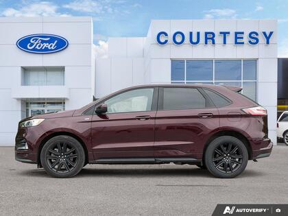 used 2024 Ford Edge car, priced at $36,985